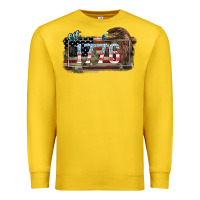 Lemon Eat. 1776 eagle 4th of july Premium Sweatshirt - HowdyJamesFarm