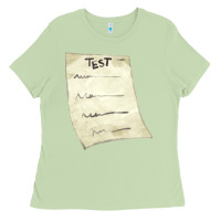 Matcha test sheet fa element Ladies Tee - FaDigitalArtStudio