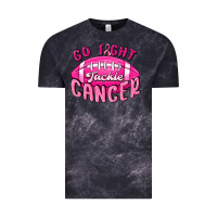 Cloud Black go fight tackle cancer Vintage Tee - MaliasSmallBusiness