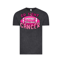 Vintage Black go fight tackle cancer Vintage Tee - MaliasSmallBusiness