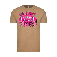 Vintage Coffee go fight tackle cancer Vintage Tee - MaliasSmallBusiness