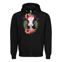 Black Baby Calf Zipper Hoodie - Bettercallsaul