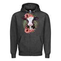 Charcoal Heather Baby Calf Zipper Hoodie - Bettercallsaul