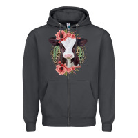 Smoke Baby Calf Zipper Hoodie - Bettercallsaul