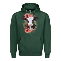 Sports Green Baby Calf Zipper Hoodie - Bettercallsaul