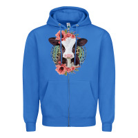 True Royal Baby Calf Zipper Hoodie - Bettercallsaul