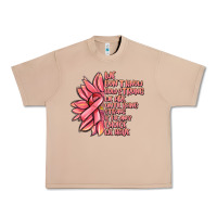 Burro pink sunflower and cancer ribbon breast cancer Urban Heavy Tee - MaliasSmallBusiness
