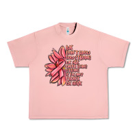 Salmon pink sunflower and cancer ribbon breast cancer Urban Heavy Tee - MaliasSmallBusiness