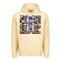 Pina Colada autism mom puzzle ribbon Premium Hoodie - TumblerDesignByShophia