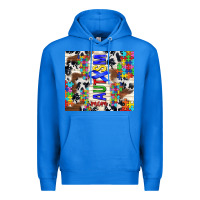 True Royal autism mom puzzle ribbon Premium Hoodie - TumblerDesignByShophia