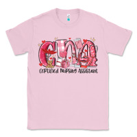 Bubblegum Pink cna certified valentine nursing assistant valentin Classic Tee - MaliasSmallBusiness