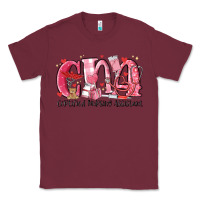 Burgundy cna certified valentine nursing assistant valentin Classic Tee - MaliasSmallBusiness