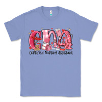 Colony Blue cna certified valentine nursing assistant valentin Classic Tee - MaliasSmallBusiness