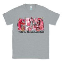 Heather Grey cna certified valentine nursing assistant valentin Classic Tee - MaliasSmallBusiness