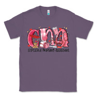 Lavender cna certified valentine nursing assistant valentin Classic Tee - MaliasSmallBusiness
