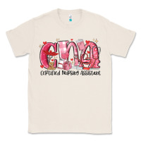 Natural cna certified valentine nursing assistant valentin Classic Tee - MaliasSmallBusiness
