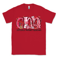 Red cna certified valentine nursing assistant valentin Classic Tee - MaliasSmallBusiness