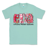Seafoam cna certified valentine nursing assistant valentin Classic Tee - MaliasSmallBusiness