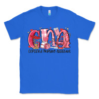 True Royal cna certified valentine nursing assistant valentin Classic Tee - MaliasSmallBusiness