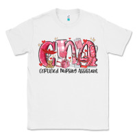 White cna certified valentine nursing assistant valentin Classic Tee - MaliasSmallBusiness