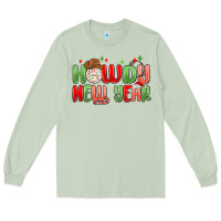 Matcha howdy new year Long Sleeve Tee - MaliasSmallBusiness