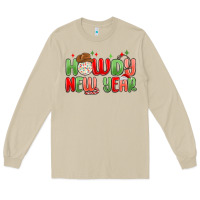 Mushroom howdy new year Long Sleeve Tee - MaliasSmallBusiness