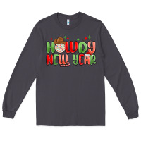 Smoke howdy new year Long Sleeve Tee - MaliasSmallBusiness