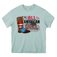 Arona all american girl Heavy Core Tee - RacoonDesign