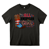 Asphalt all american girl Heavy Core Tee - RacoonDesign