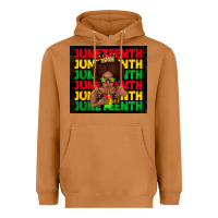 Meerkat juneteenth cute kid Heavyweight Hoodie - TumblerDesignByShophia
