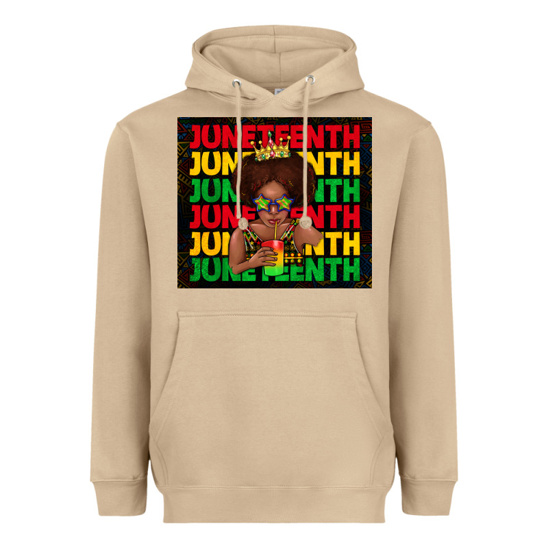 Juneteenth Cute Kid Heavyweight Hoodie by TumblerDesignByShophia | Teevron