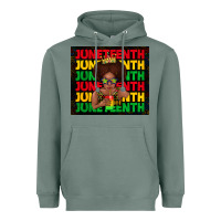 Sage juneteenth cute kid Heavyweight Hoodie - TumblerDesignByShophia