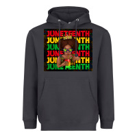 Smoke juneteenth cute kid Heavyweight Hoodie - TumblerDesignByShophia