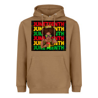 Toasted Coconut juneteenth cute kid Heavyweight Hoodie - TumblerDesignByShophia