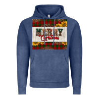 Vintage Denim merry Christmas sunflowers Vintage Hoodie - Jasminsmagicworld