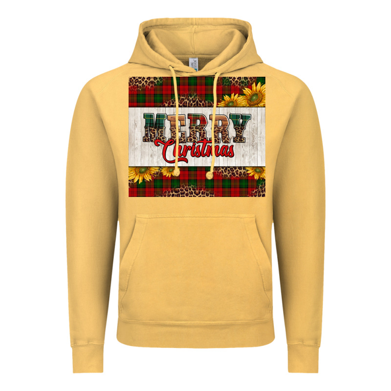 Merry Christmas Sunflowers Vintage Hoodie by Jasminsmagicworld | Teevron