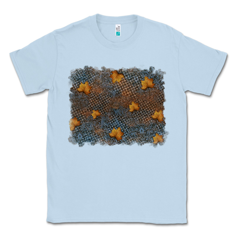 Tooled Leather Fall Background Classic Tee by RanaPortraitStore | Teevron