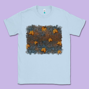 Tooled Leather Fall Background Classic Tee Designed By Ranaportraitstore