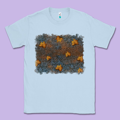 Tooled Leather Fall Background Classic Tee Designed By Ranaportraitstore