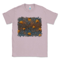 Lilac tooled leather fall background Classic Tee - RanaPortraitStore