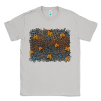 Moon Dust tooled leather fall background Classic Tee - RanaPortraitStore