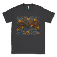 Smoke tooled leather fall background Classic Tee - RanaPortraitStore