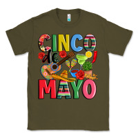 Army Green cinco de mayo Classic Tee - JahusDesignShop