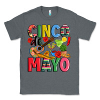 Charcoal Heather cinco de mayo Classic Tee - JahusDesignShop
