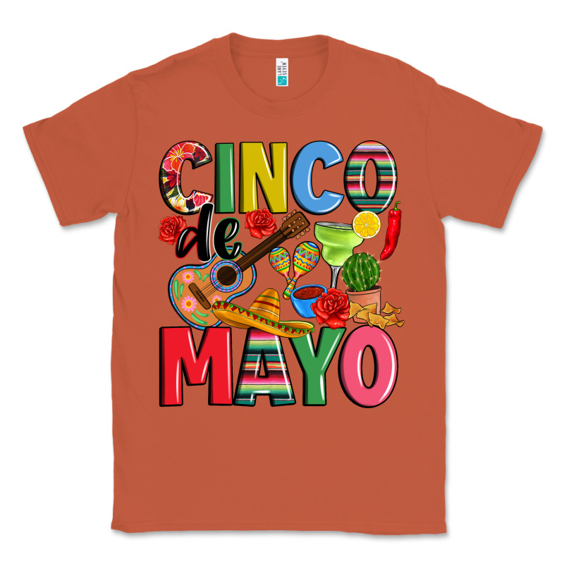 Cinco De Mayo Classic Tee by JahusDesignShop | Teevron