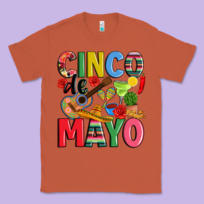 Cinco De Mayo Classic Tee Designed By Jahusdesignshop