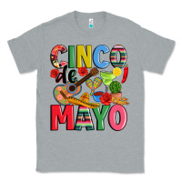 Heather Grey cinco de mayo Classic Tee - JahusDesignShop
