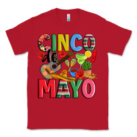 Red cinco de mayo Classic Tee - JahusDesignShop