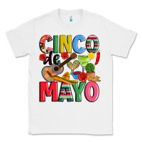 White cinco de mayo Classic Tee - JahusDesignShop