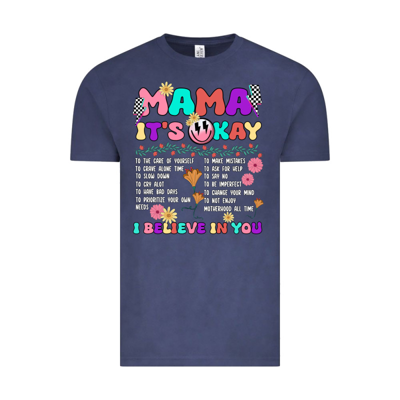 Mama It's Okay Vintage Tee by JahusDesignShop | Teevron